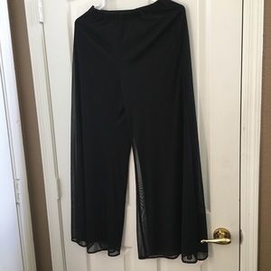 FINAL MARKDOWN Flowy dress barn slacks petite small